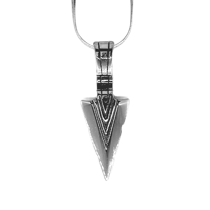 Kunai Pendant with Chain