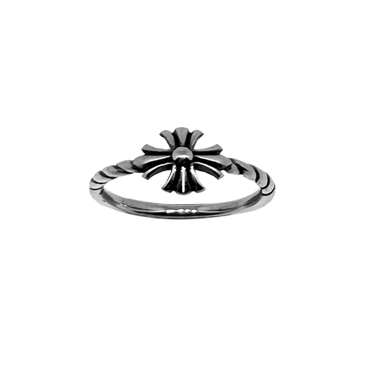 Fleur Signet Ring