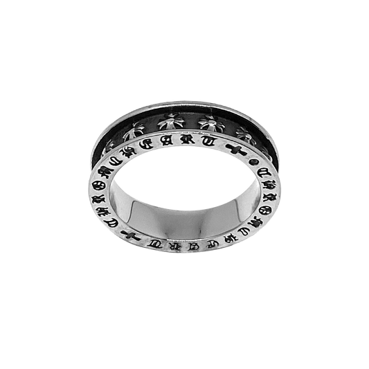 Cross Scripture Ring