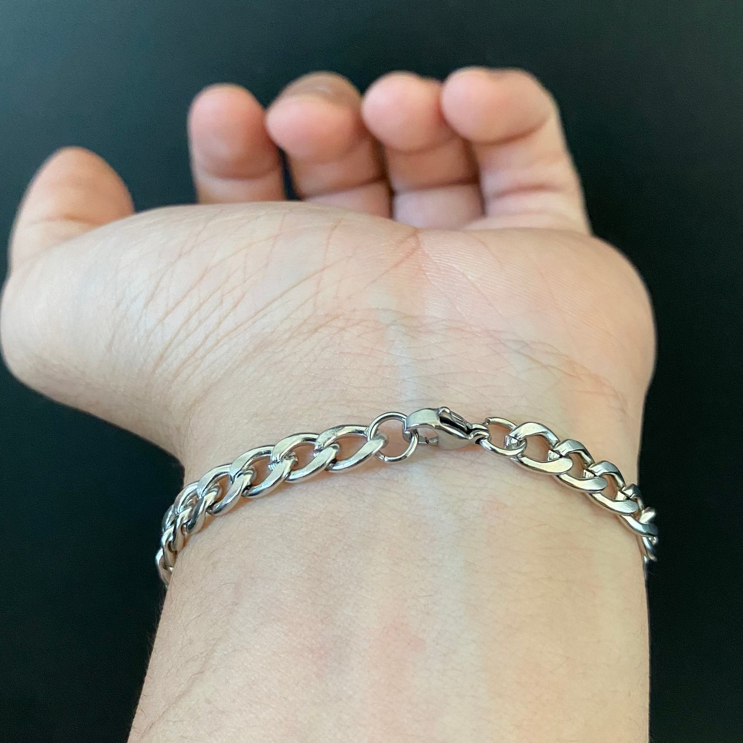 Curb Link Bracelet