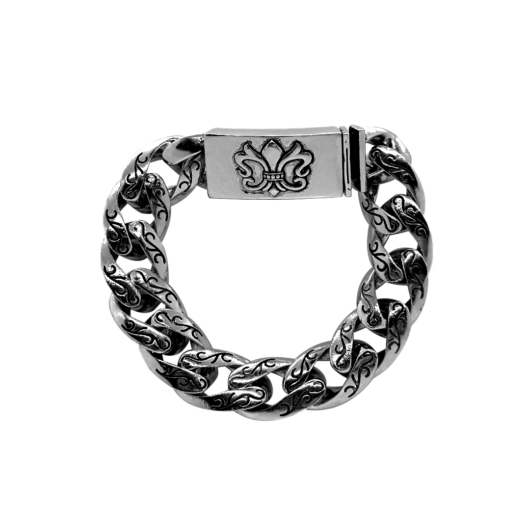 De Lis Badge Bracelet