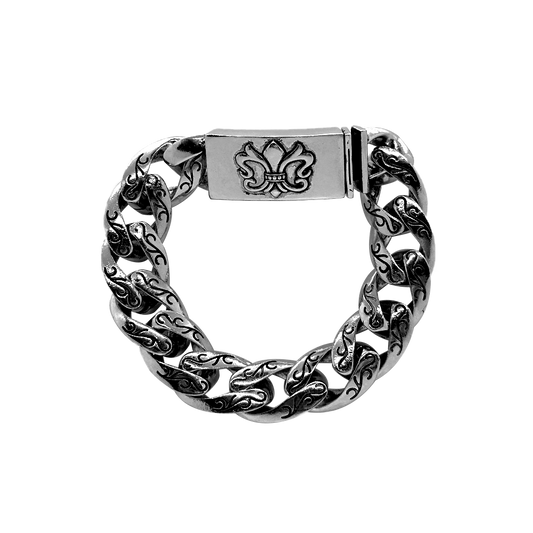 De Lis Badge Bracelet