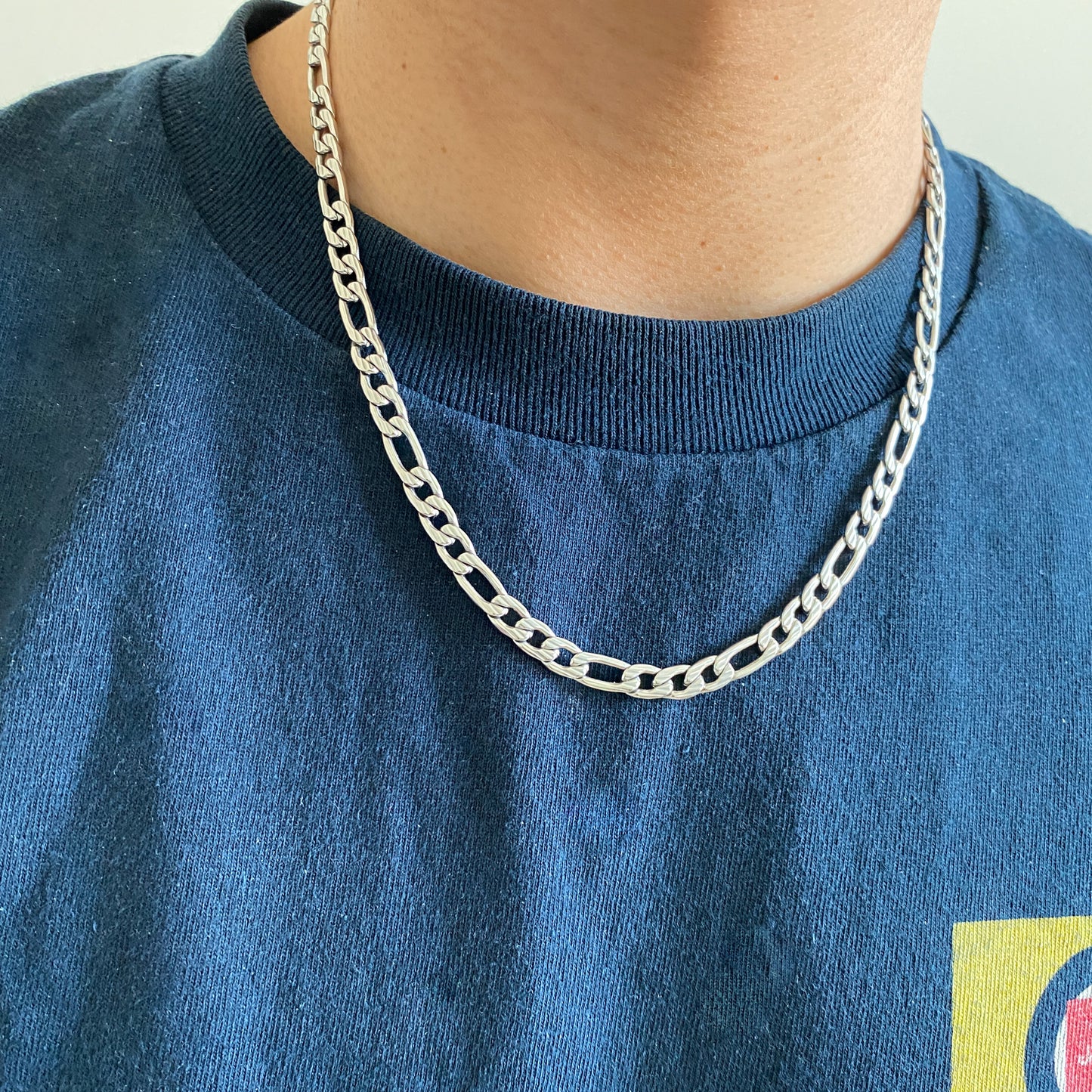 Wavy Figaro Chain