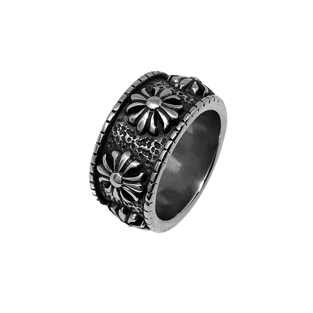 Gothic Floral Ring