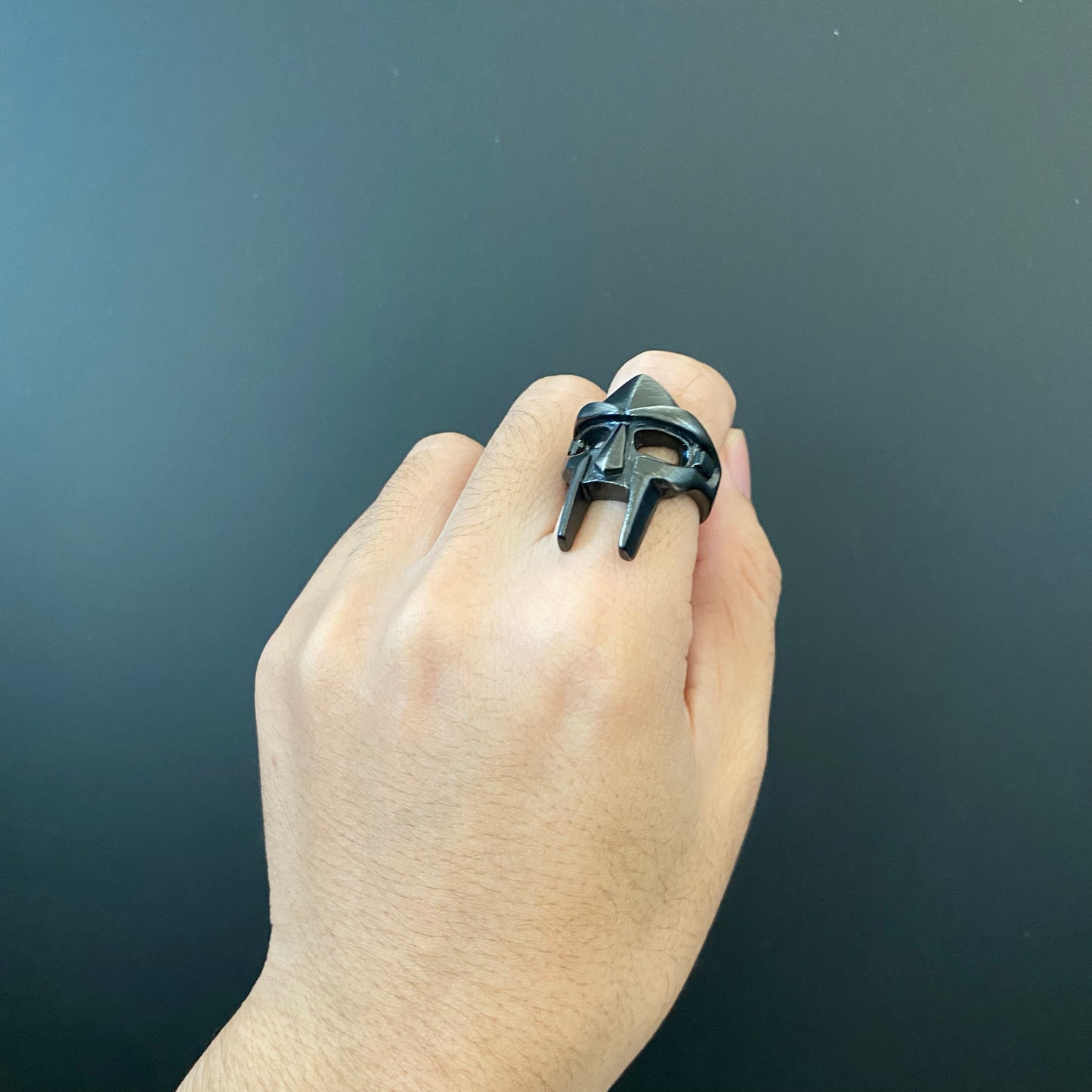 MF Doom Ring