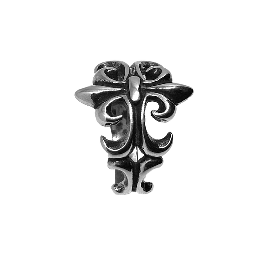 Mirror Fleur De Lis Ring