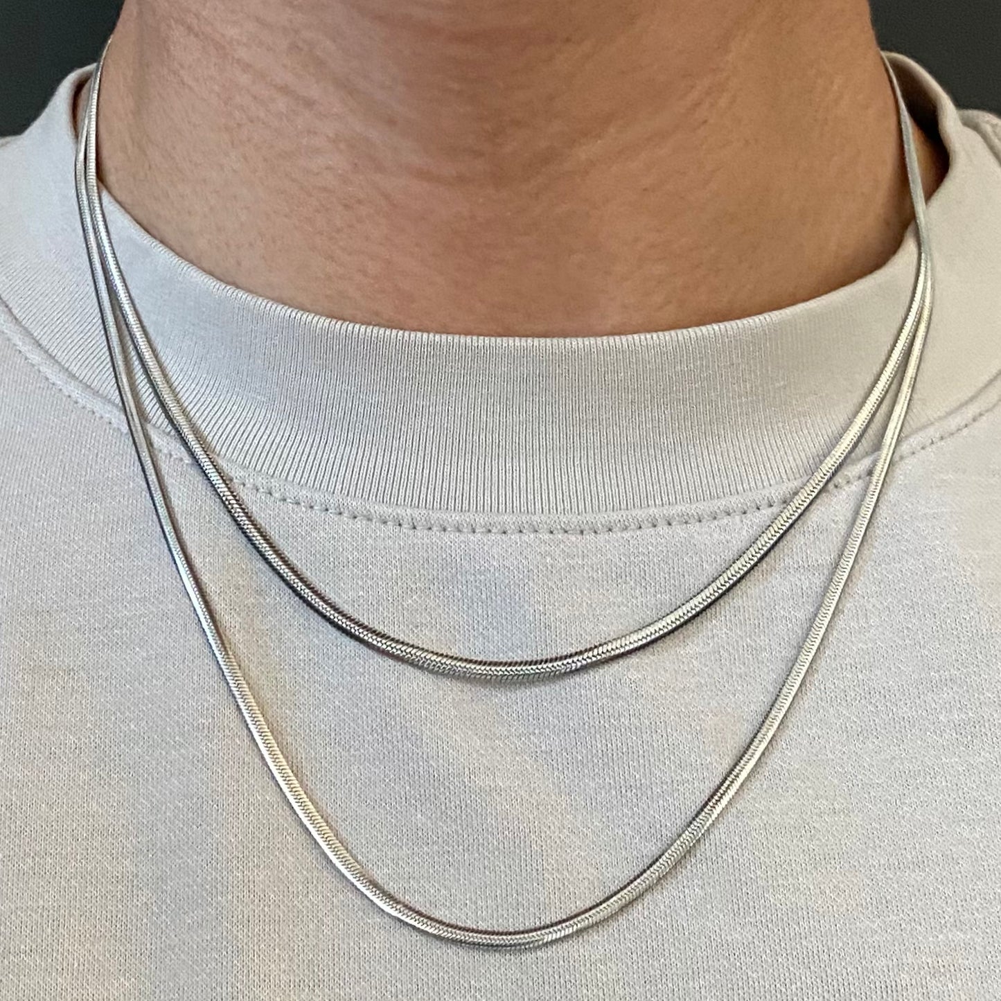 2.5mm Snake Chain