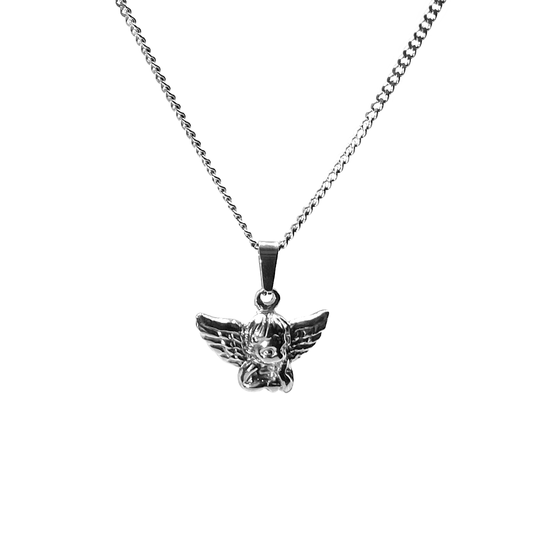 Baby Angel Pendant with Chain