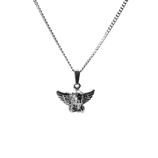 Baby Angel Pendant with Chain