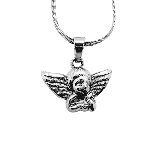 Baby Angel Pendant with Chain