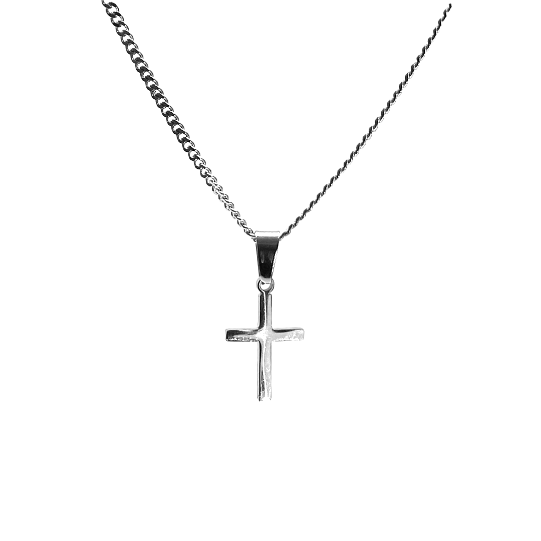 Cross Pendant with Chain