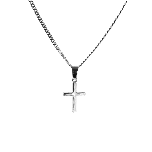 Cross Pendant with Chain