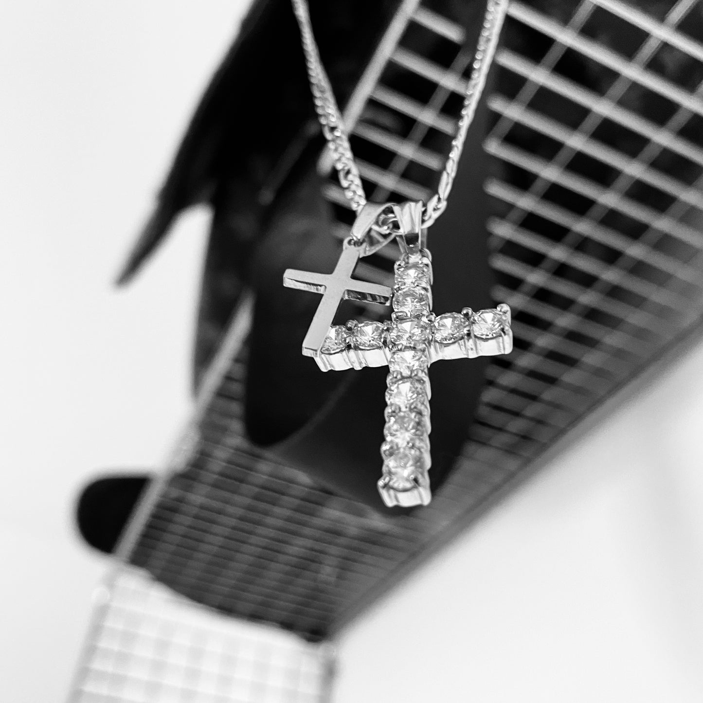 Cross Pendant with Chain