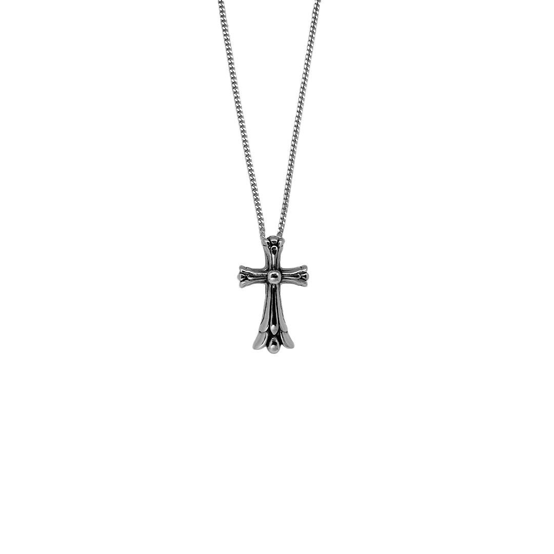 Jr Prestige Cross Pendant with Chain