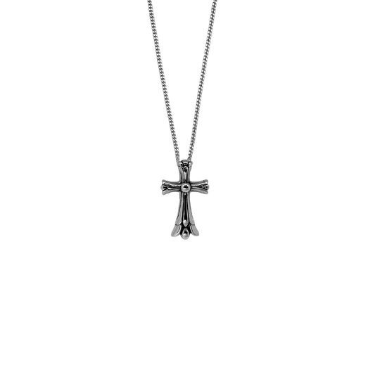Jr Prestige Cross Pendant with Chain