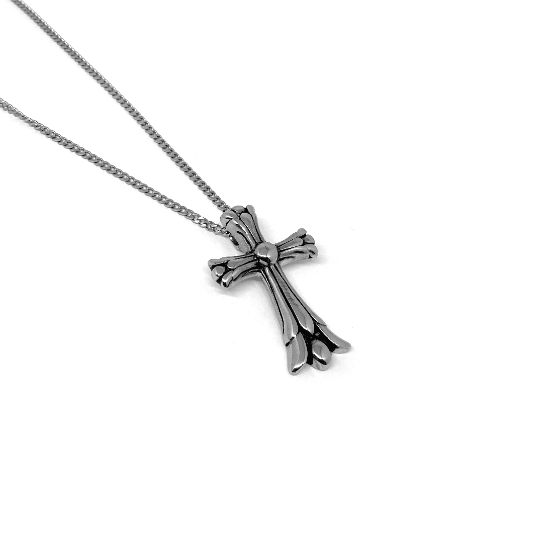 Jr Prestige Cross Pendant with Chain