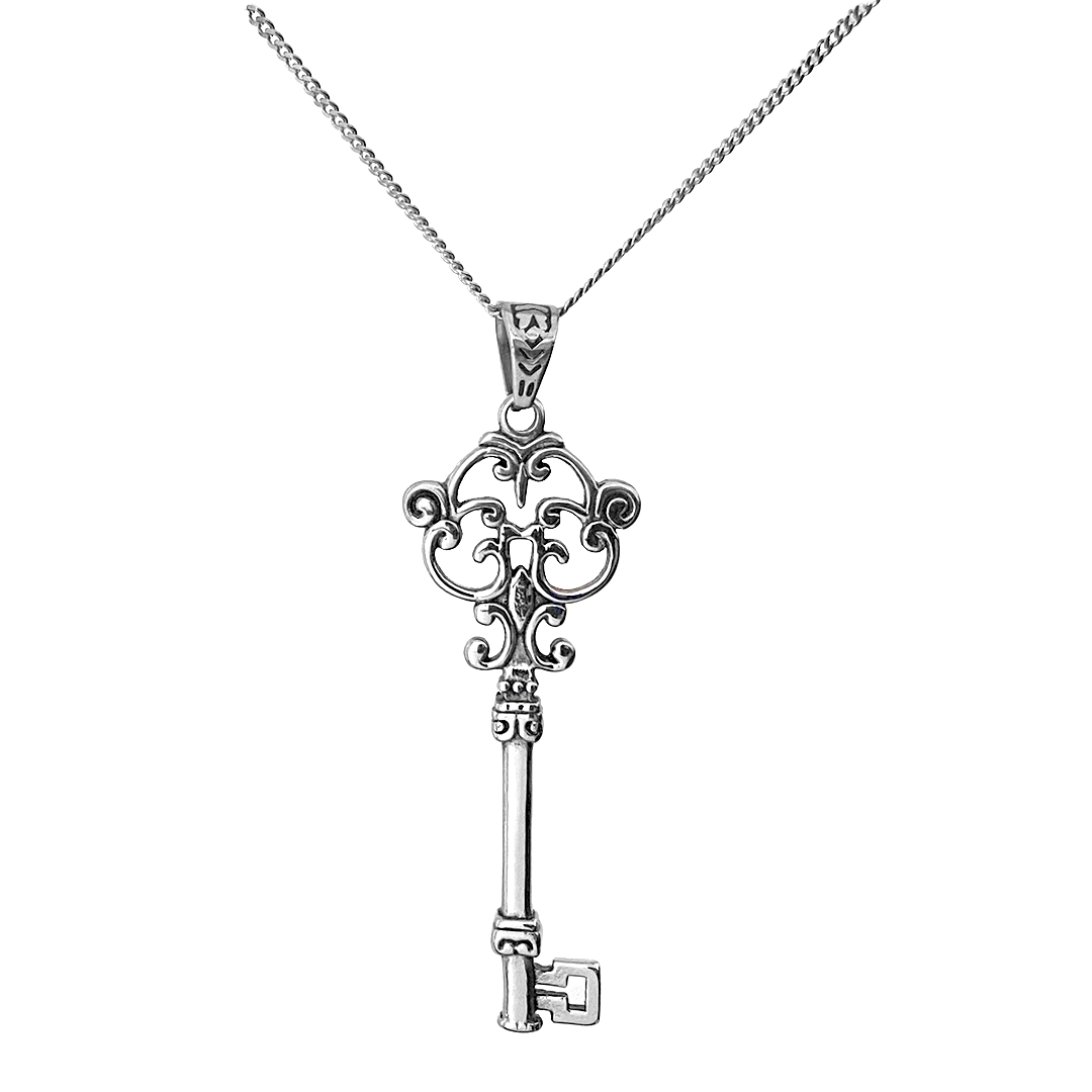 Key Pendant with Chain