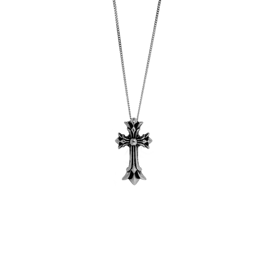 Prestige Cross Pendant with Chain