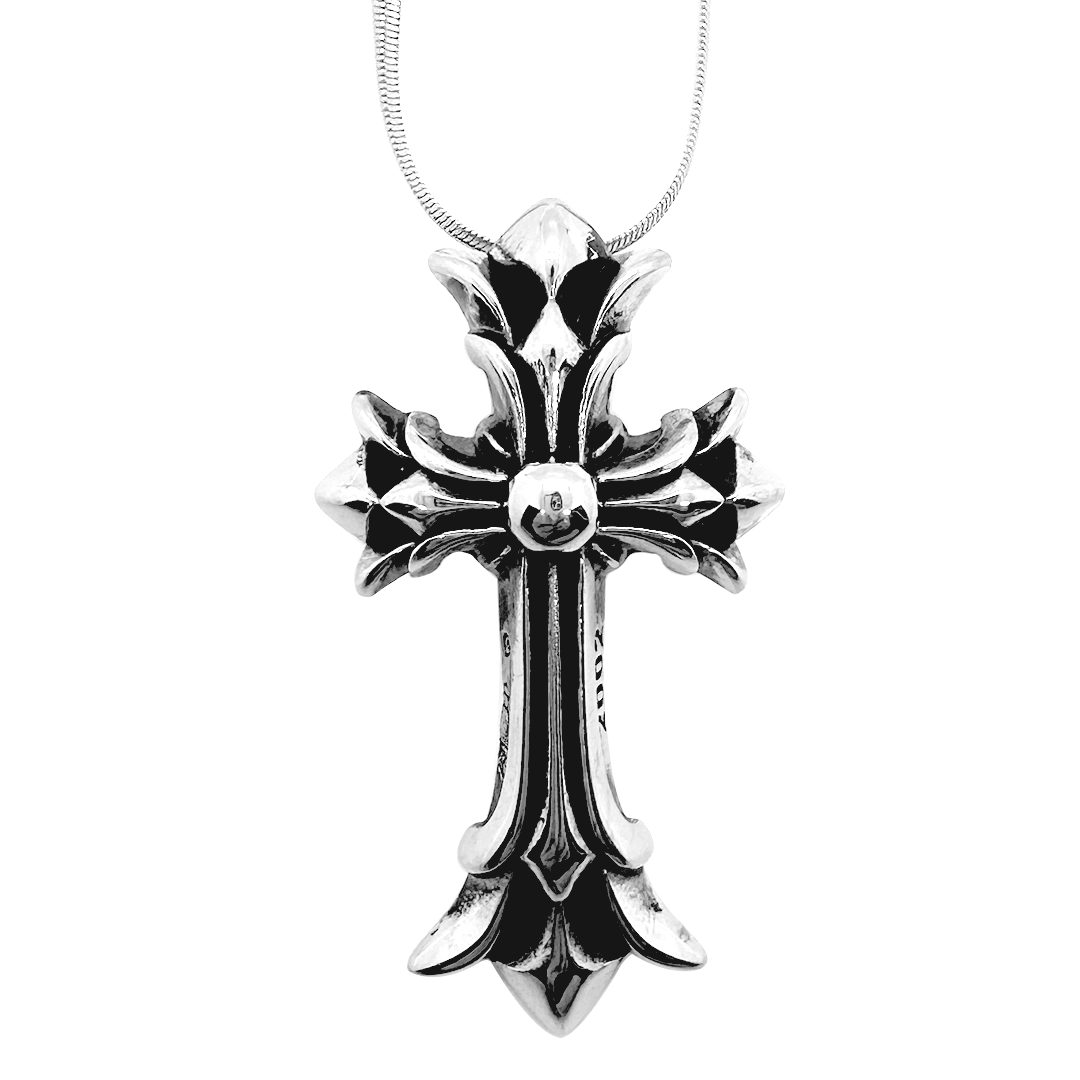 Prestige Cross Pendant with Chain