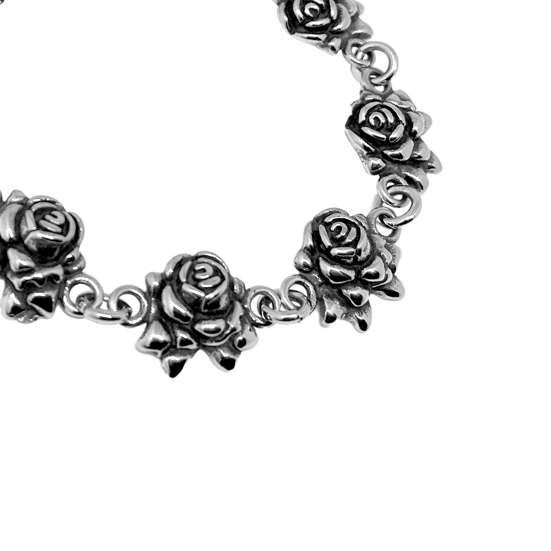 Rose Link Bracelet