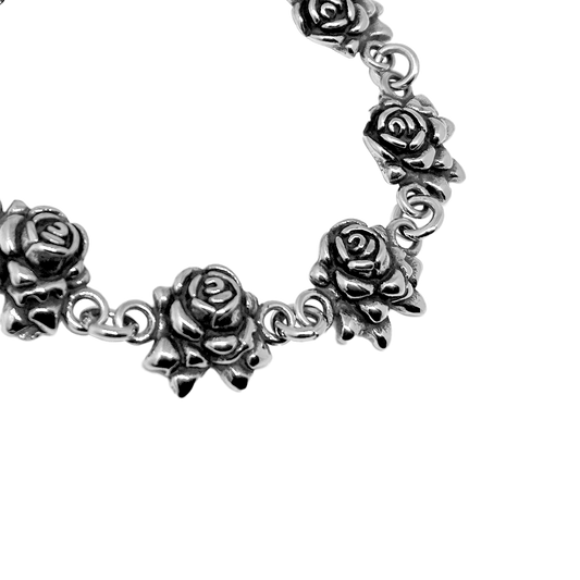 Rose Link Bracelet
