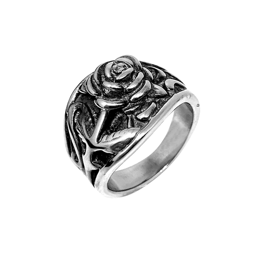 Rose Crest Ring