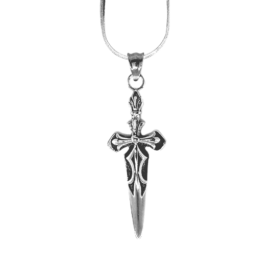 Holy Dagger Pendant with Chain