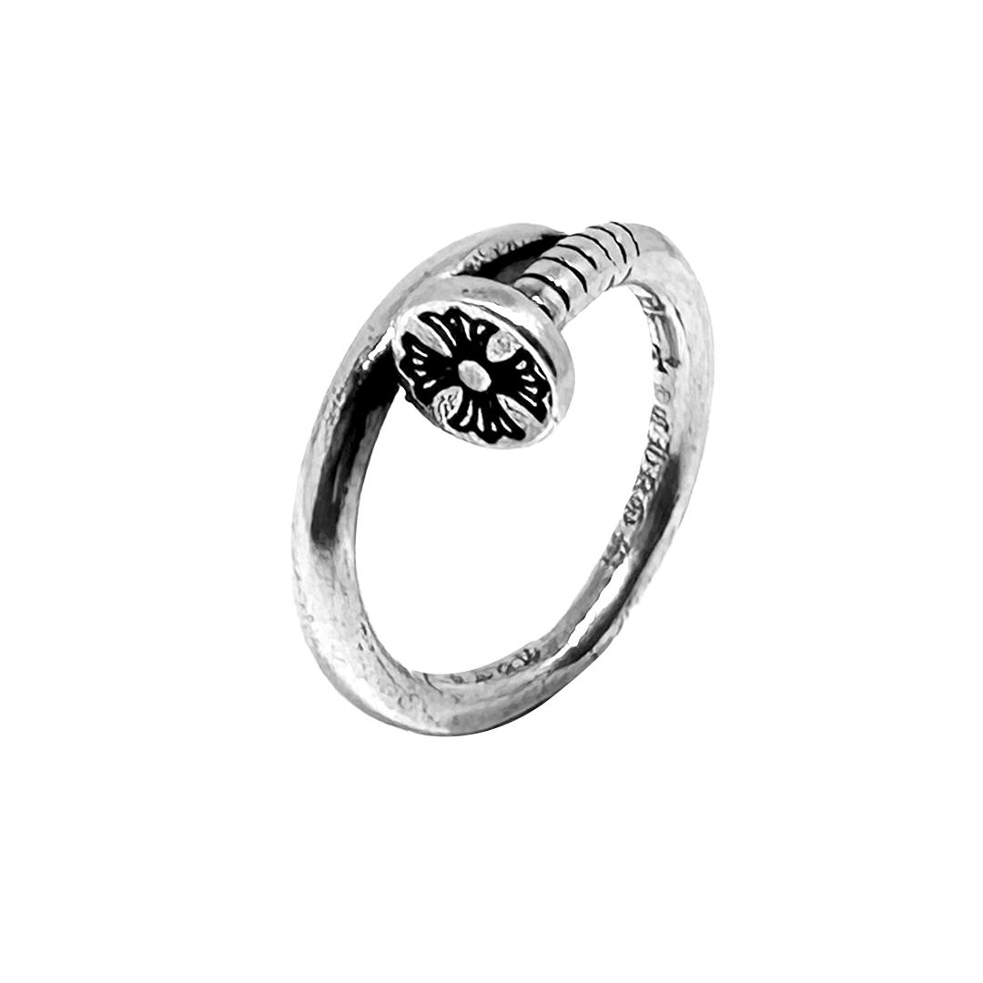 Adjustable Fleur Nail Ring