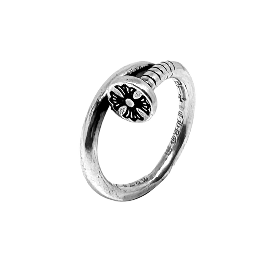 Adjustable Fleur Nail Ring