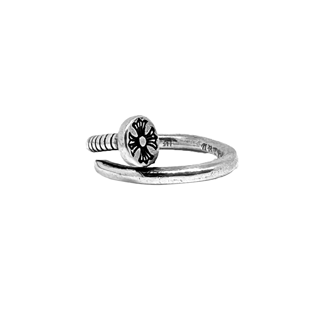Adjustable Fleur Nail Ring