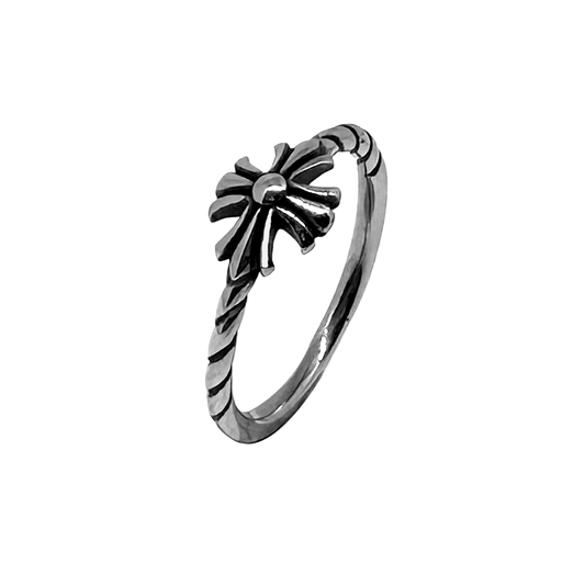 Fleur Signet Ring