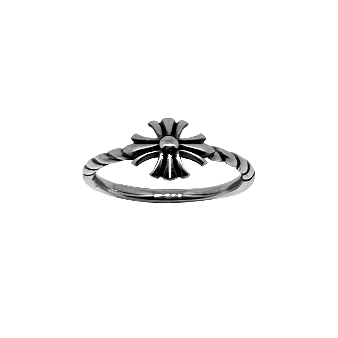 Fleur Signet Ring