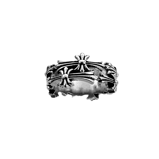 Flipped Stacked Cross Ring