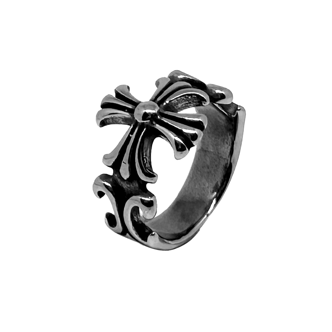 Mirror Cross Ring