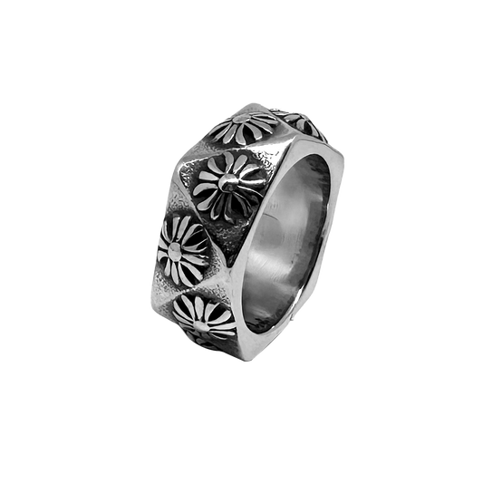 Tri Fleur Ring