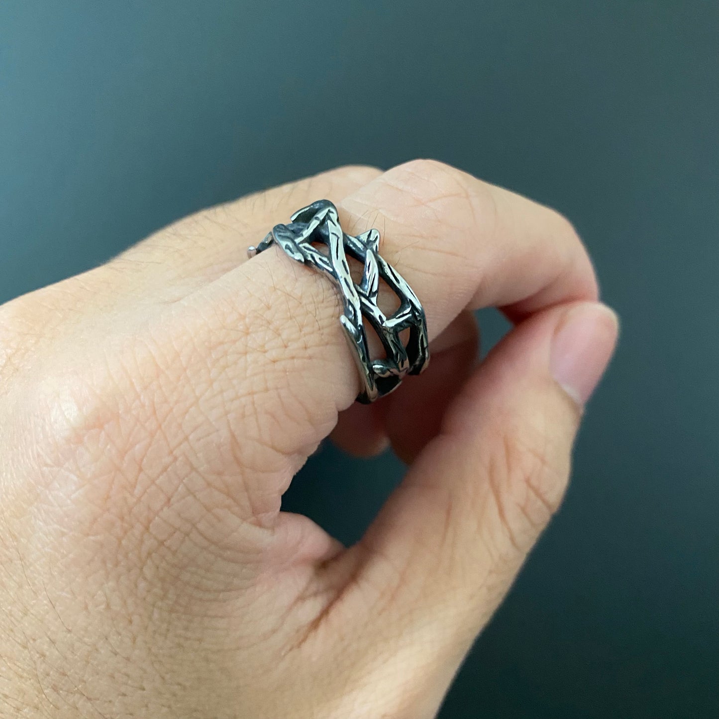 Barb Wire Ring