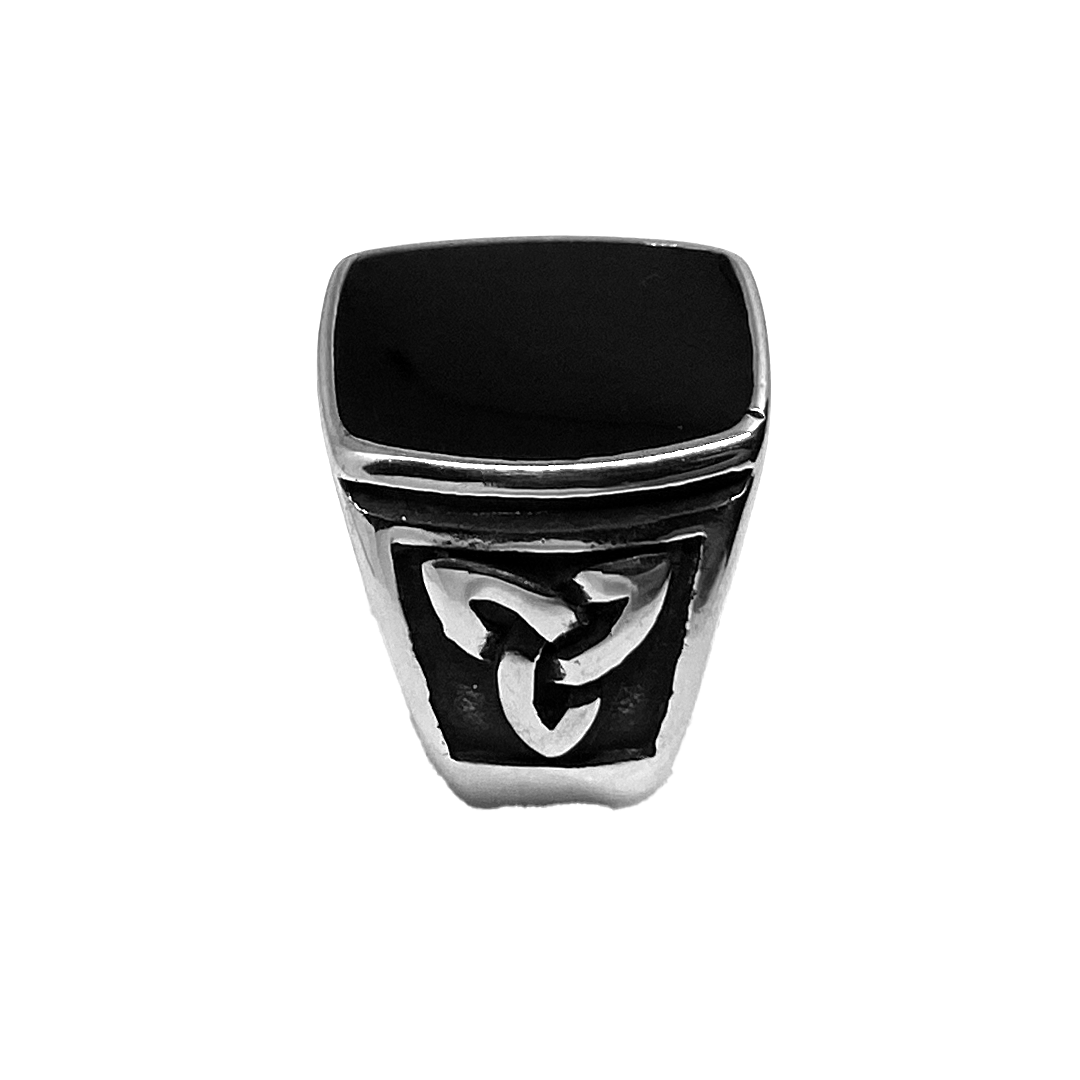 Black Gem Signia Ring