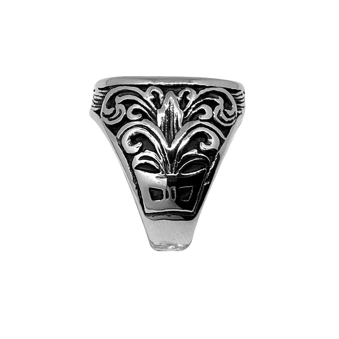 Fleur Badge Ring