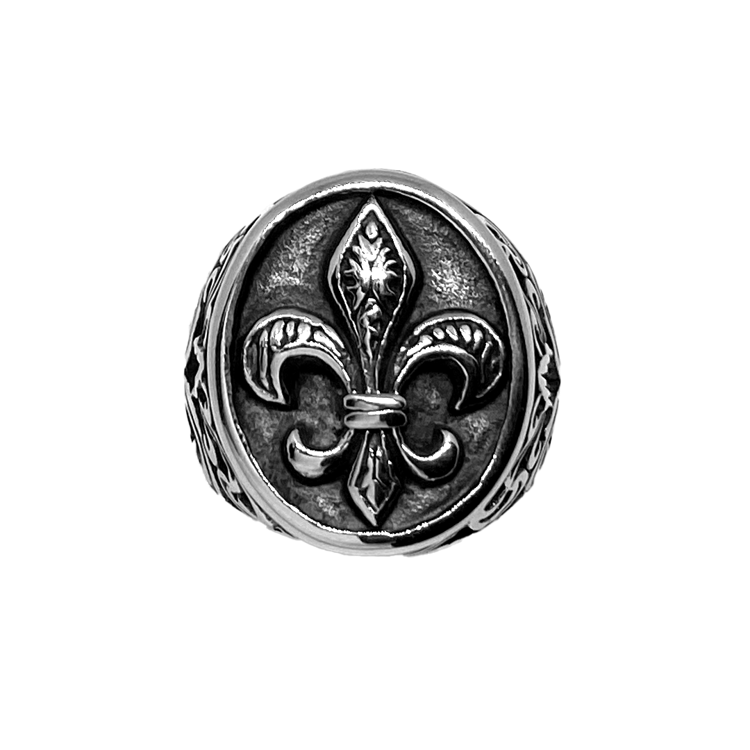 Fleur Badge Ring