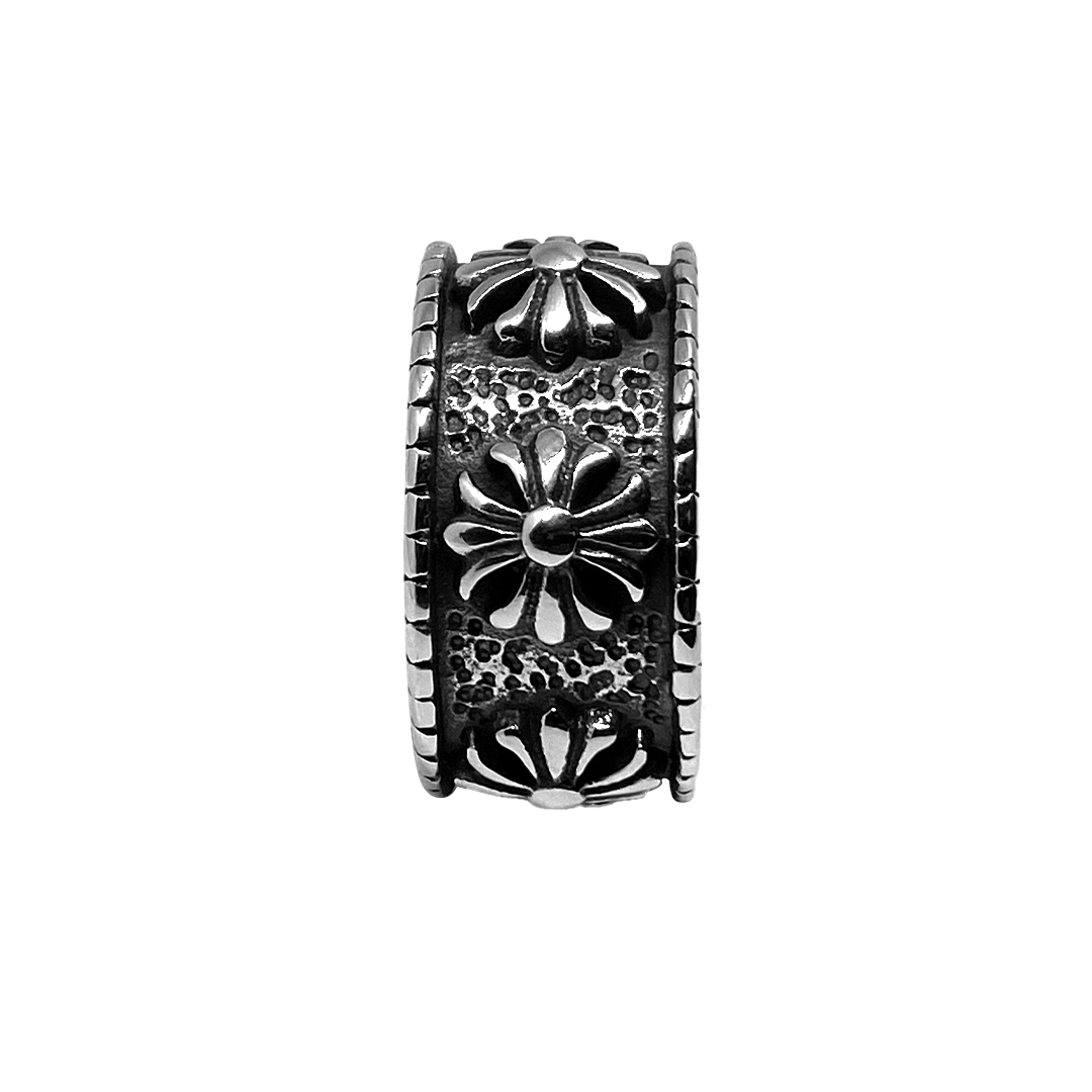 Gothic Floral Ring