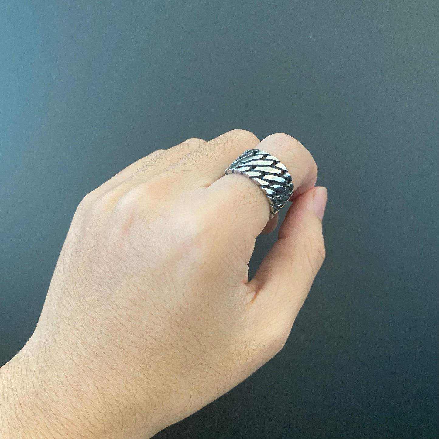 Infinite Link Ring