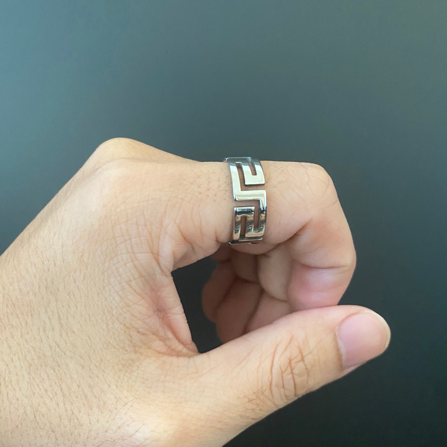 Maze Ring