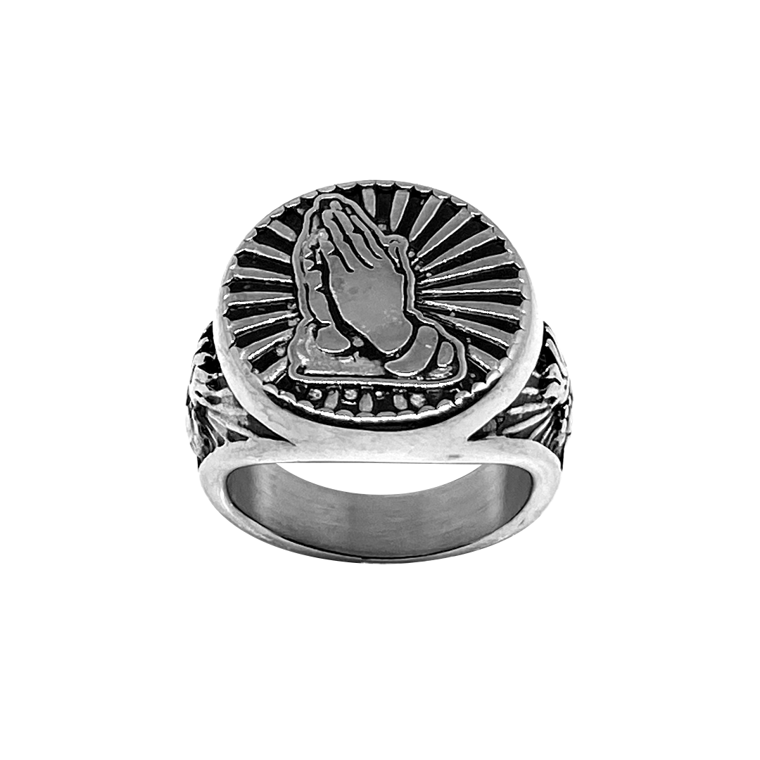 Praying Hands Ring