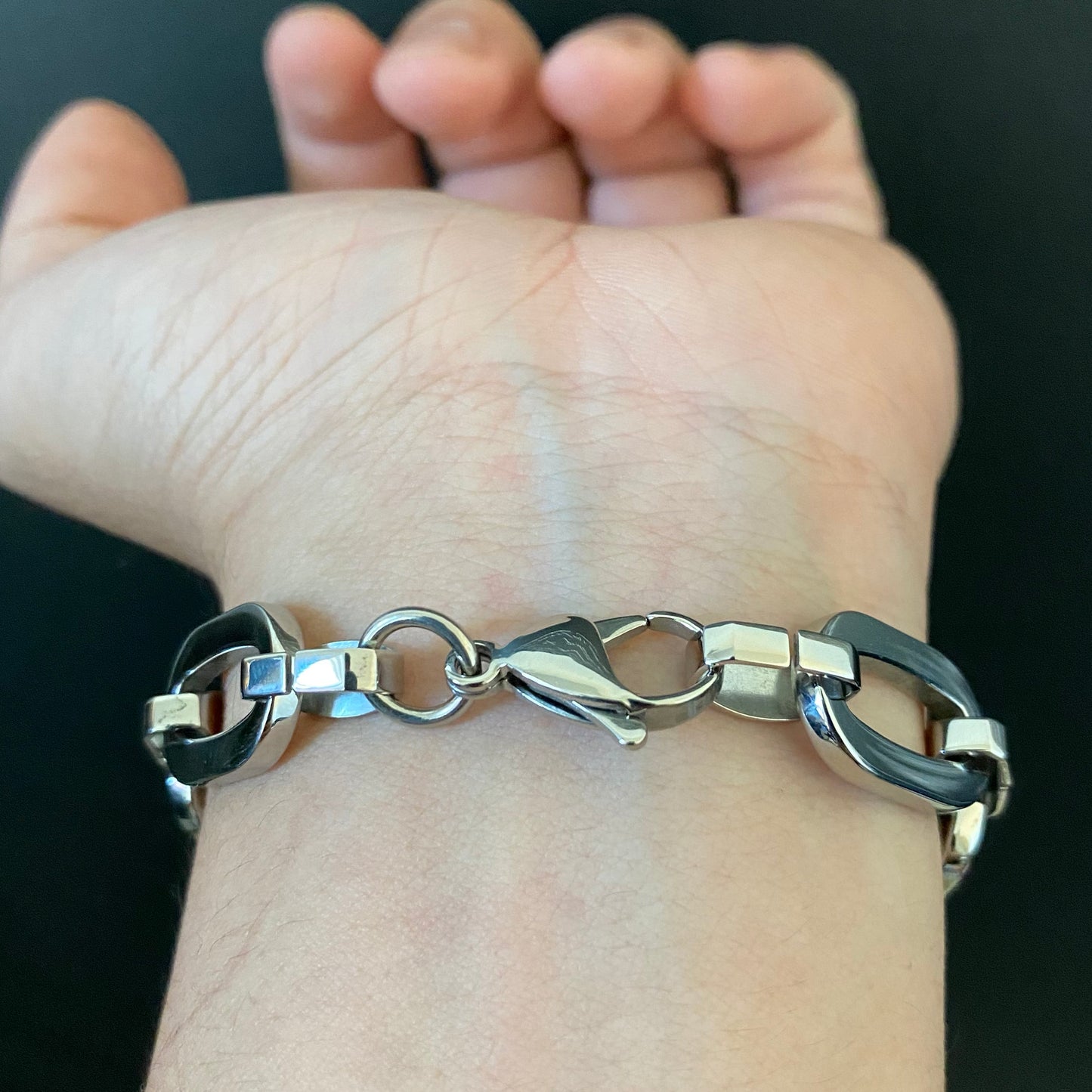 Heavy Rolo Bracelet