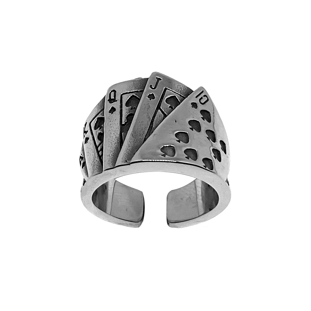 Royal Flush Ring