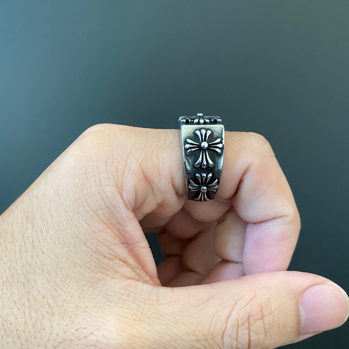 Medieval Fleur Ring