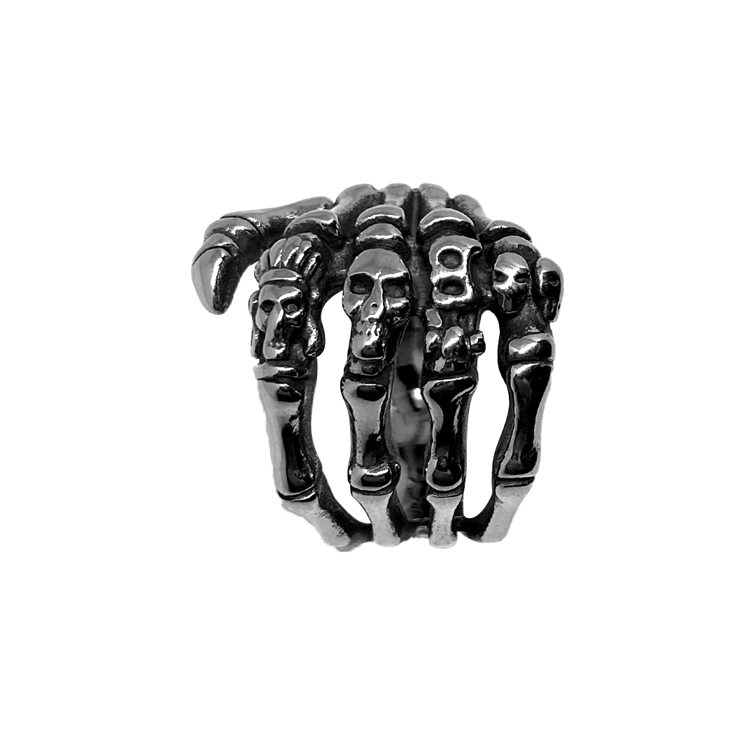 Skeletal Hand Ring