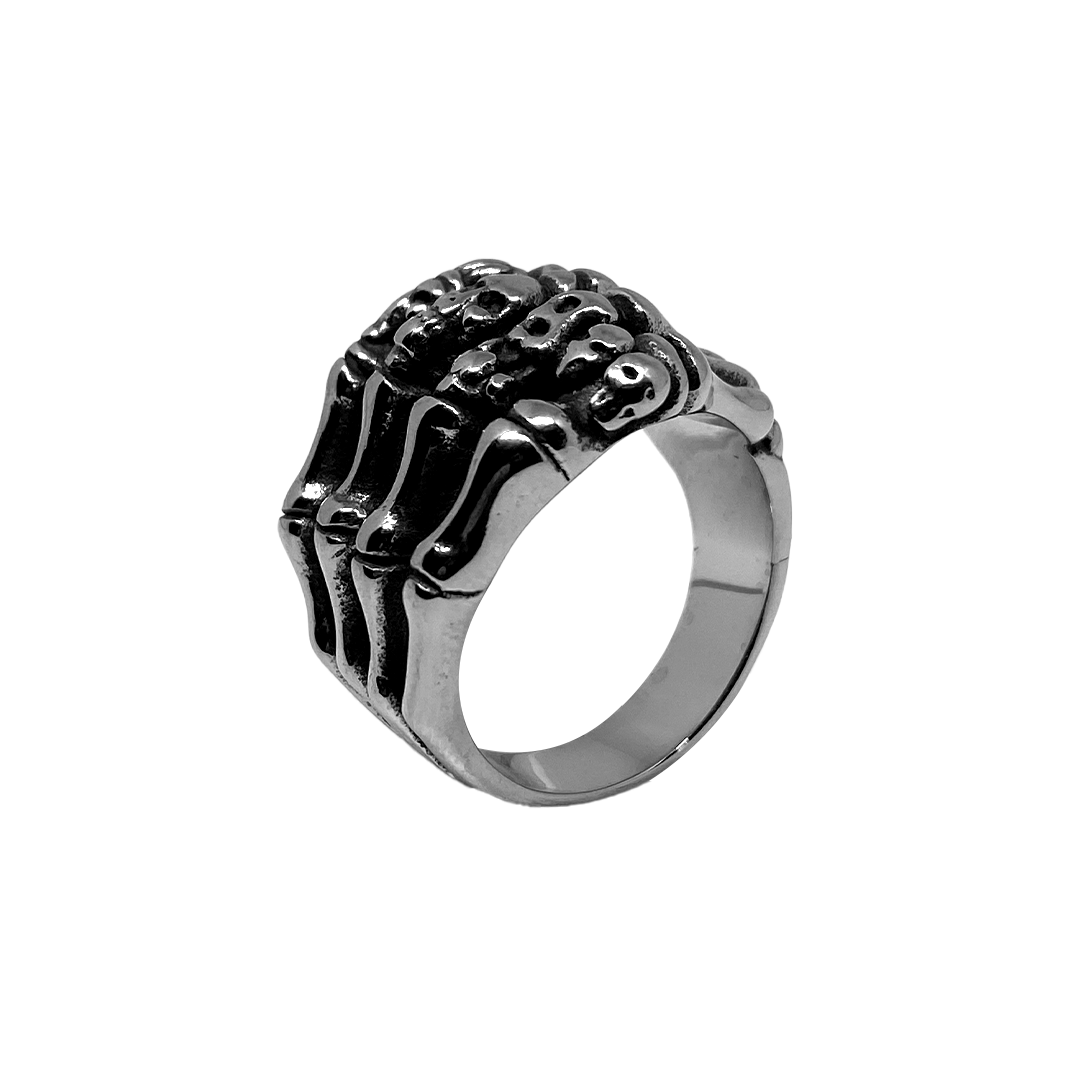 Skeletal Hand Ring