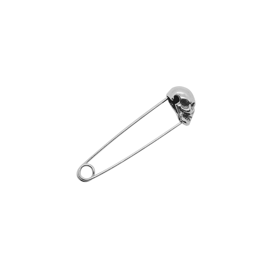 Chrome hearts 2025 safety pin earring