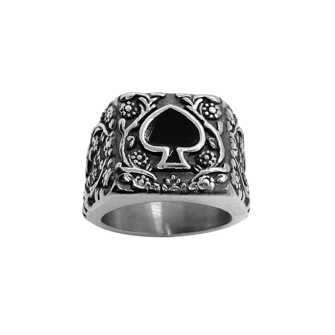 Spade Ring